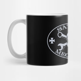 Satanic Mechanic Mug